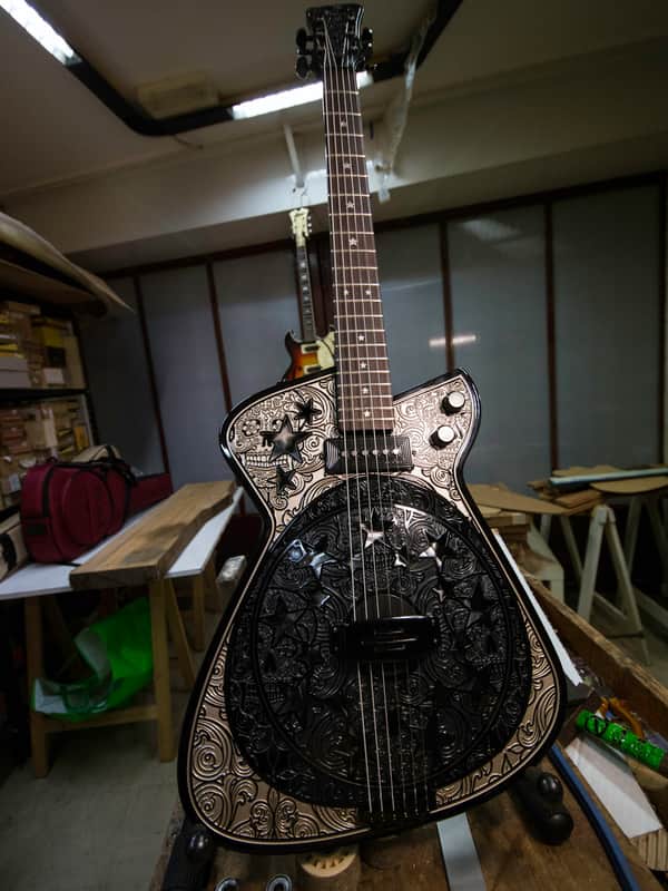 Bluebird Guitars Resonator "Lone Star" 2014 This guitar is not in stock & you need to order it! image 1