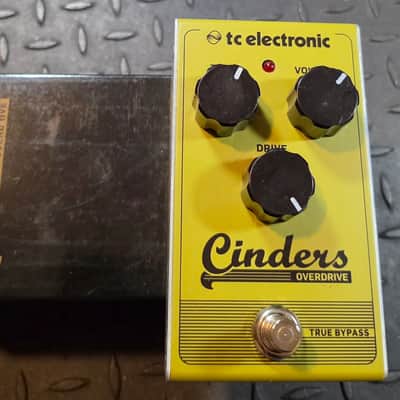 TC Electronic Cinders Analog Overdrive True Bypass image 1