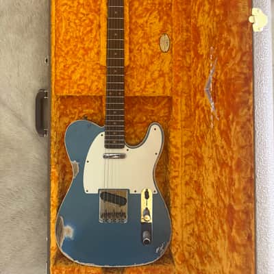 Fender Telecaster Custom Relic (1959) - Aged Blue image 8