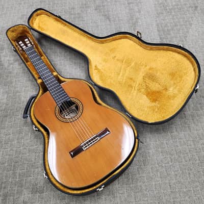 Vintage Early 1970s Kawai G-400 Classical - New Tuners & Bone Saddle w/ Original Hard Shell Case image 22