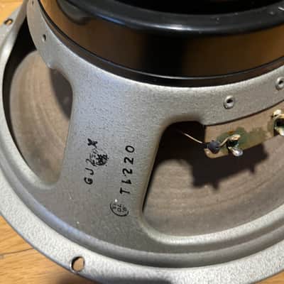 1976 Celestion G12M-25 Blackback T1220 8 Ohm Matched Pair — Original 1777 Kurt Mueller Cones image 9