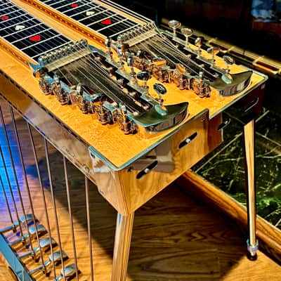 Ultra Rare -2011 Jackson Madison Model 63’ , Natural Lacquer Birdseye Maple image 9