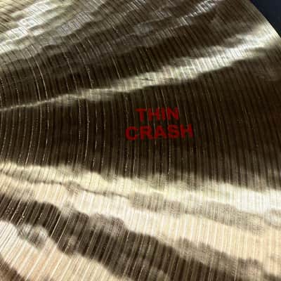 Paiste 22" Formula 602 Classic Thin Crash Cymbal 2011 - Present - Traditional image 3