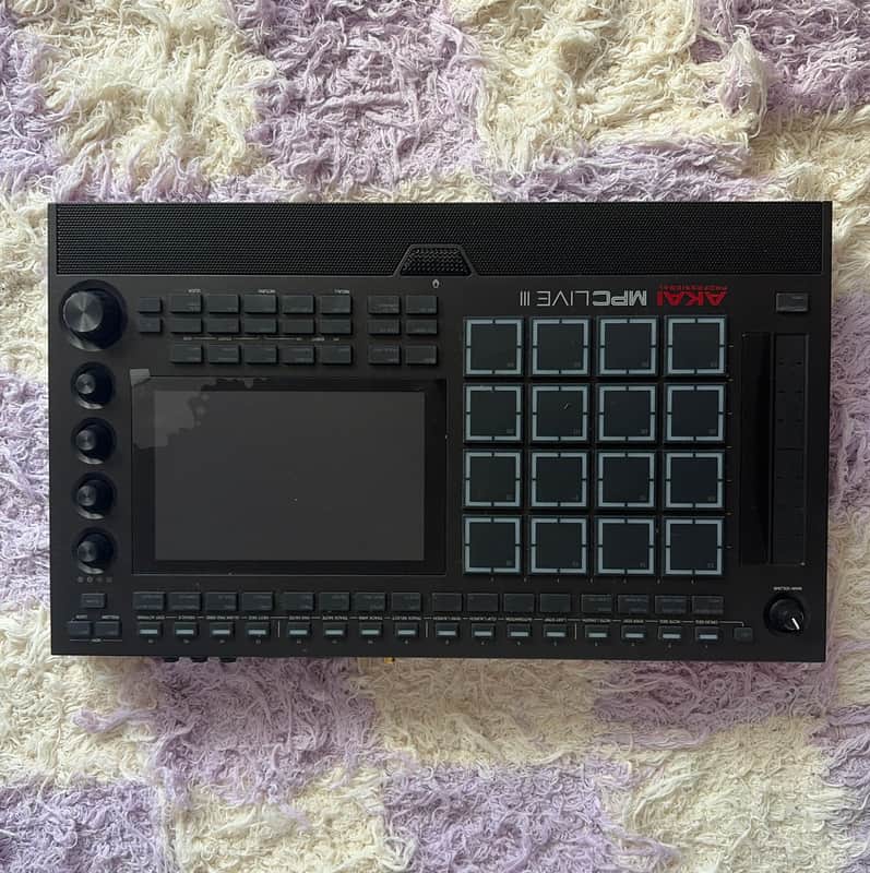 Akai MPC Live III Standalone Sampler / Sequencer 2025 - Present - Black image 1