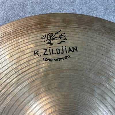 Zildjian 19" K Constantinople Crash/Ride Cymbal 2012 - Present - Traditional image 4