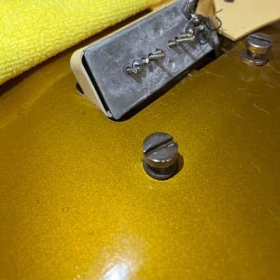 Uncirculated, Single Family Owned 1955 Gibson Les Paul Model "Gold Top" w/OHSC image 10