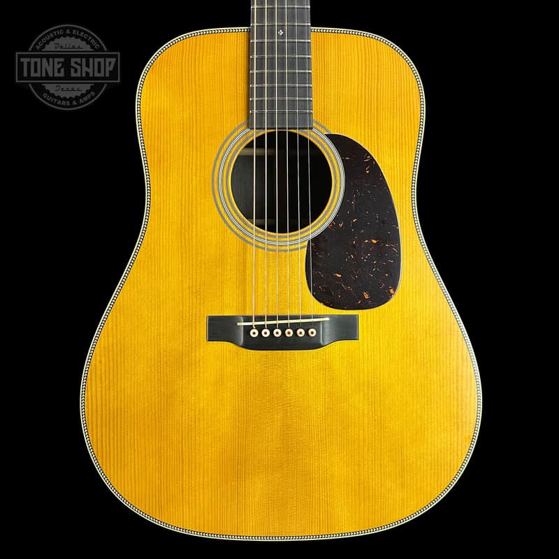 Martin Custom Shop 37 D-28 Authentic Brazilian Rosewood Stage 1 Aging w/Case image 1