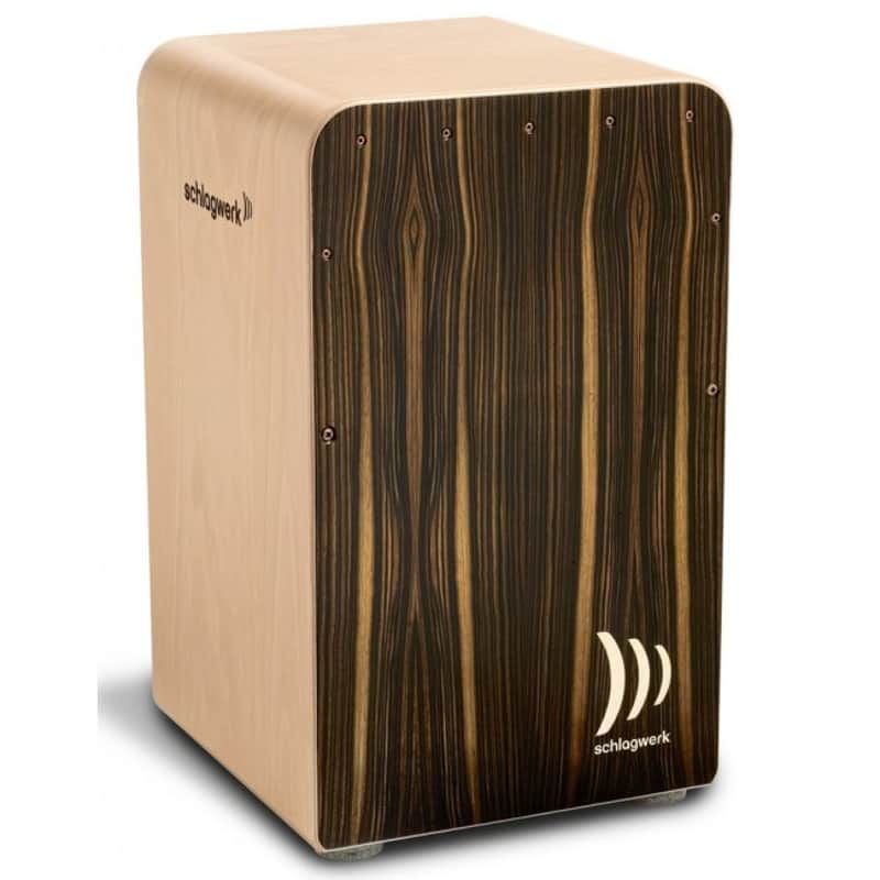 SCHLAGWERK CP604 Fineline Comfort Mocca Cajon