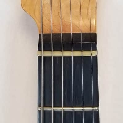 Willow Glen Guitars, MB TigerEye I, Custom Made in California,Curly Hard Maple Top, Chambered 1-Piece Khaya Body, 7lbs 13.8ozs, w/HSC 2013 image 11