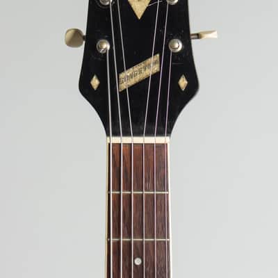 Slingerland Songster Model 401 Solid Body Electric Guitar, c. 1936, ser. #152, chipboard case. image 5