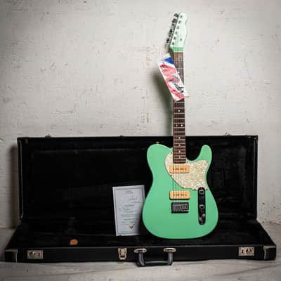 Fender Custom Shop RARE Telecaster Junior P90 1995 - Sea Foam Green image 2