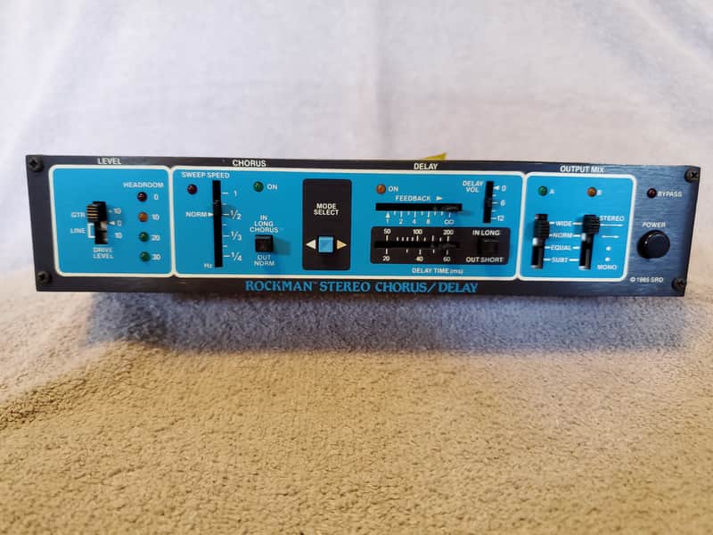 Rockman Stereo Chorus/Delay – Rockman‑Repair.com Stage 2 Refurb - Serial: CD00499 image 1