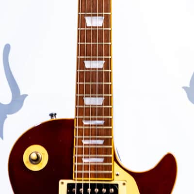 JooDee Standard Series JLP-36 Tobacco Sunburst (TB) 1970s Les Paul image 2
