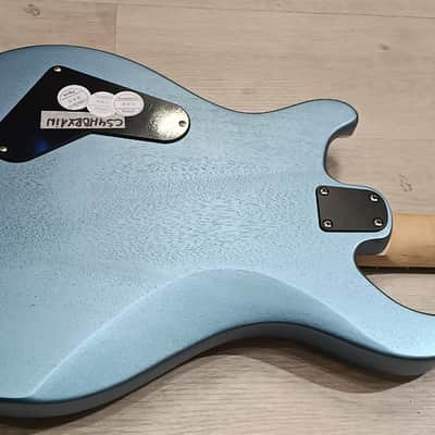 PRS SE CE Standard - Satin Stoptail Ice Blue Metallic image 4