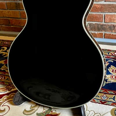 2022 D'Angelico Excel DC Semi-Hollow in Mint Condition - Solid Black image 9