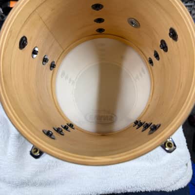 Pearl 8’’x 8’’ Pearl masters custom 1996 - Emerald mist. image 8