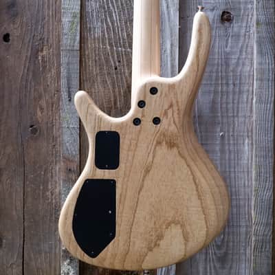 Roscoe Century Standard 4 Fretless 2013 Natural w/ Hard Case image 5