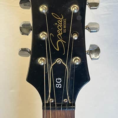 Epiphone SG Special 1999 - 2010 - Ebony image 5