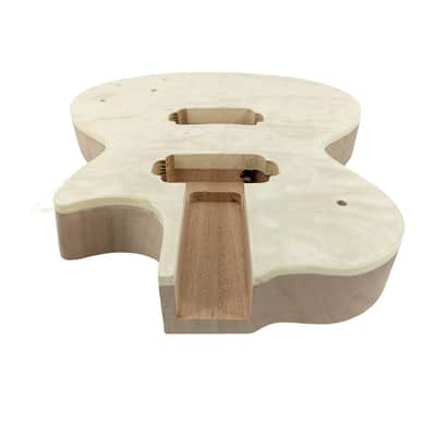 Les Paul Style Electric Guitar Body, Mahogany image 4