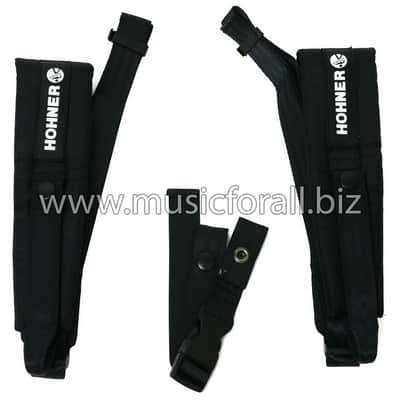 Hohner Panther GCF Diatonic Button Accordion SOL Acordeon +Straps_DVD_T-Shirt | NEW | +BackPad | Authorized Dealer image 5