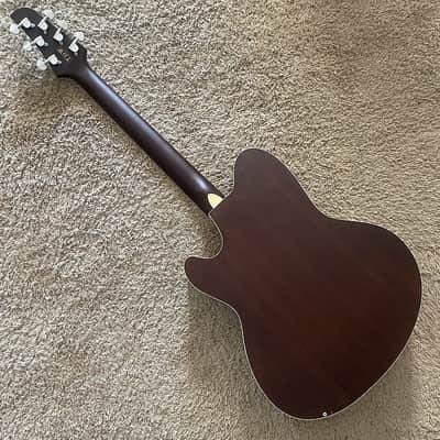 Ibanez Talman Acoustic Electric Guitar, Rosewood Top Body with Neck image 12