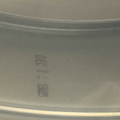 Ludwig No. 404 Acrolite 5x14" 8-Lug Aluminum Snare Drum with Keystone Badge from 1965 image 12