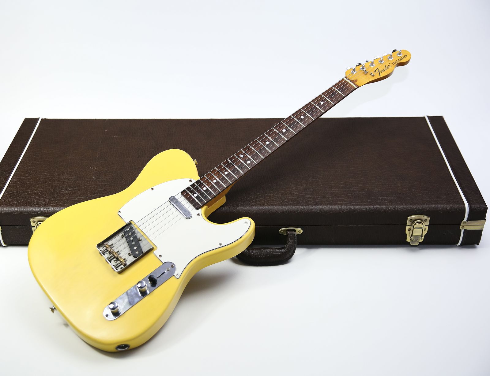 最終値下げ】Fender TL-68ベック（ピックガード交換済）テレキャスター