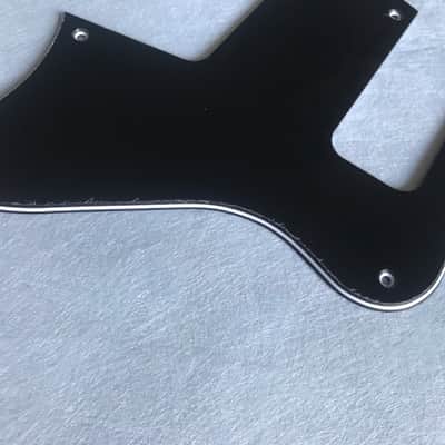 New Fits Les Paul Special Double Cut Style Guitar pickguard,3 Ply Black image 5