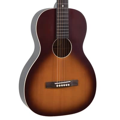 Recording King Dirty 30s Series 9 PLUS Single 0 Acoustic Tobacco Sunburst *Ex-demo* image 1