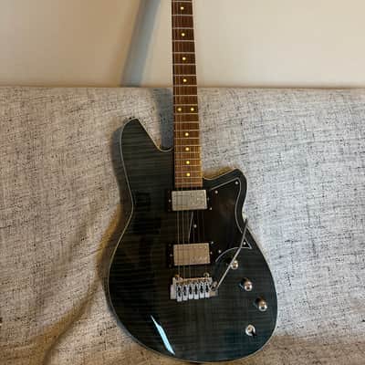 Reverend Kingbolt RA 2020 - Black Flame Maple image 1