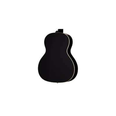 Epiphone Blues King Studio Ebony Acoustic/Electric Guitar image 2