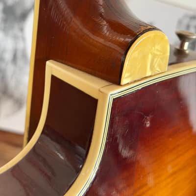 Hofner President E2 Thin Early 1960s - Brunette image 14