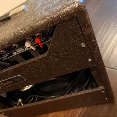 Fender Princeton Reverb Amp Limited Western Tolex image 4