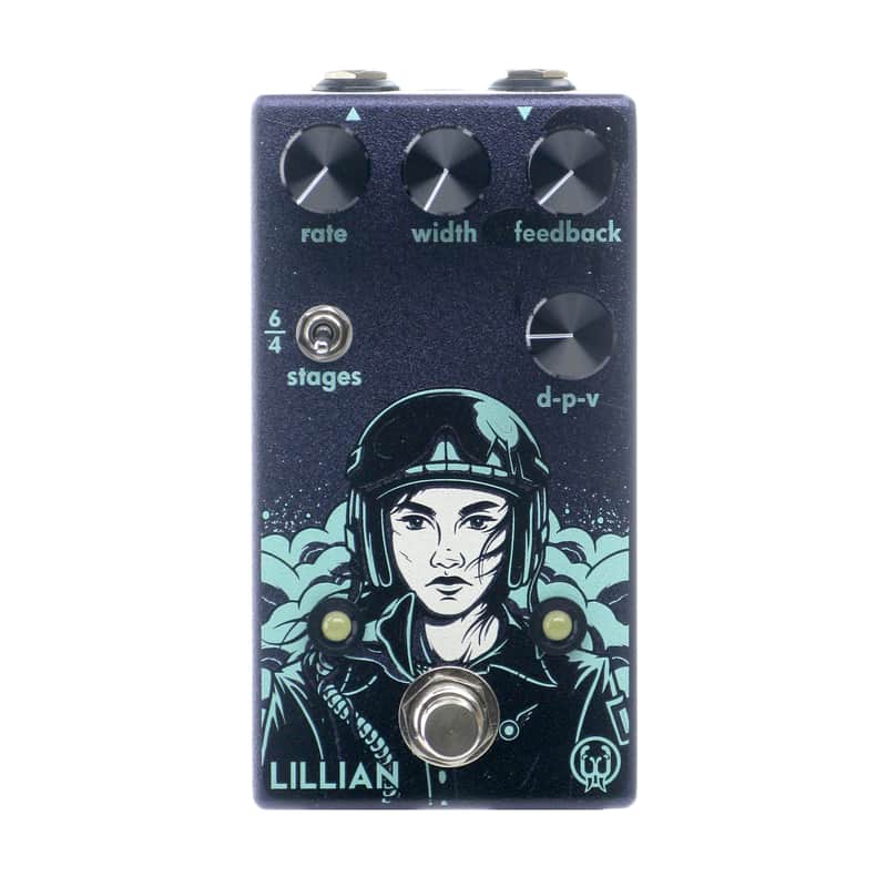 Walrus Audio Lillian Multi-Stage Analog Phaser | Reverb Canada
