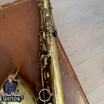 1957 Selmer Mark VI Tenor Saxophone - Oriognal 67,xxx 5 digit killer player! image 13