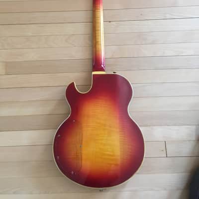 Gibson L5-S Natural Refin Top/Sunburst Back 1973 (s837) Price Drop! image 19