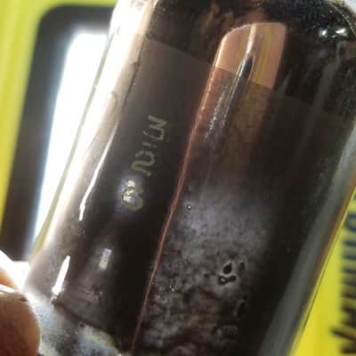 Sylvania Matched Pair (2) 7N7 Loktal tNOS AT1000 TESTED Vacuum Tubes greyglass T9 Bad Boy 3-hole dual triode (like 6SN7) 1952-1953 image 11