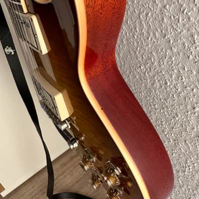 Gibson Les Paul Standard Historic Custom Shop '59 VOS 2016 - Iced Tea Burst image 11