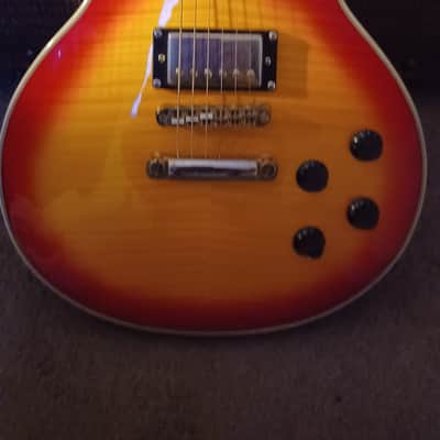 Jay Turser JT-200 Sunburst image 1
