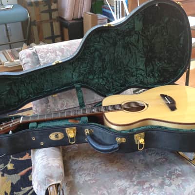 Black Pearl/ Dennis MacPherson Sr. OM 2009 Natural. Gloss. image 19