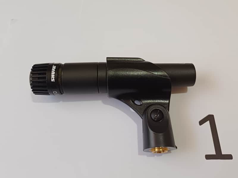 Shure SM57 Cardioid Dynamic Microphone image 1