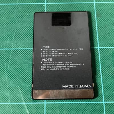 Roland SN-R8-02 Jazz Brush ROM CARD for ROLAND R8 R-8 MKⅡ image 2