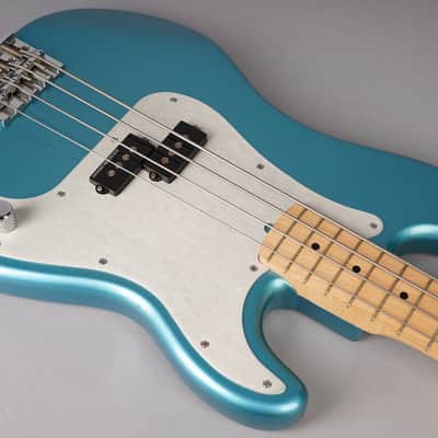 Fender Japan Steve Harris Signature Precision Bass - CIJ - Iron Maiden - Lake Placid Blue image 21