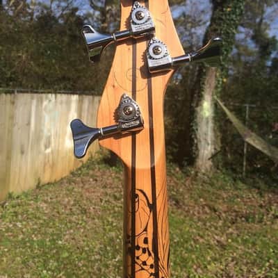 Ergo Electric Upright Bass- 4 string; Custom image 8