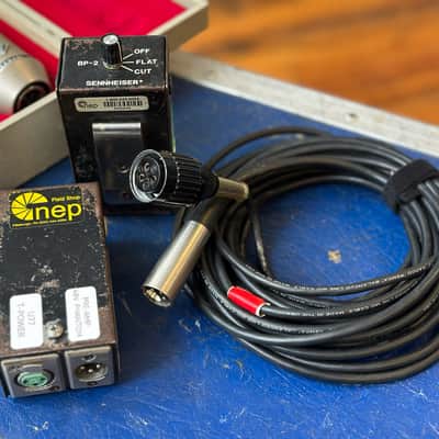 Original 1960s Neumann U77 - Serviced by Wagner image 5