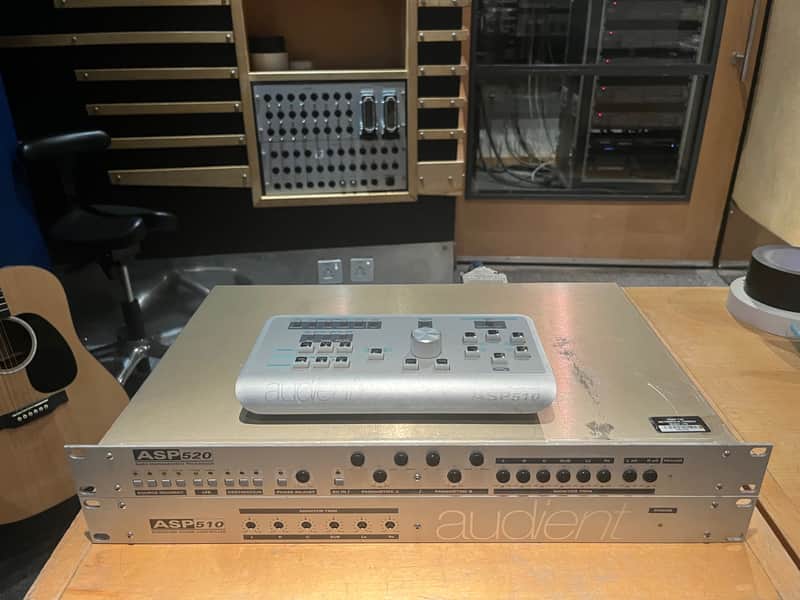 Audient ASP 510 Surround Sound Controller with Remote & 520 image 1