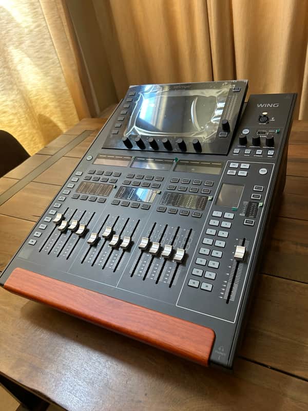 Behringer WING Compact 24-Channel Digital Mixer 2024 - Present - Black image 1