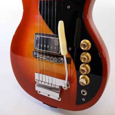 Supro Dual Tone - Circa 1957 - Cherry Sunburst w/ Tremolo image 2