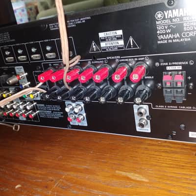 Yamaha RXV 673 image 10