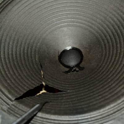 Vox 33-5077-6 11L4-1 Amplifier Speaker Repair feb25 1970-present image 3